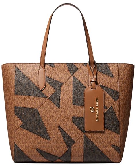 michael kors signature sinclair east west tote|Michael Kors Signature Sinclair East West Large Tote Bag .